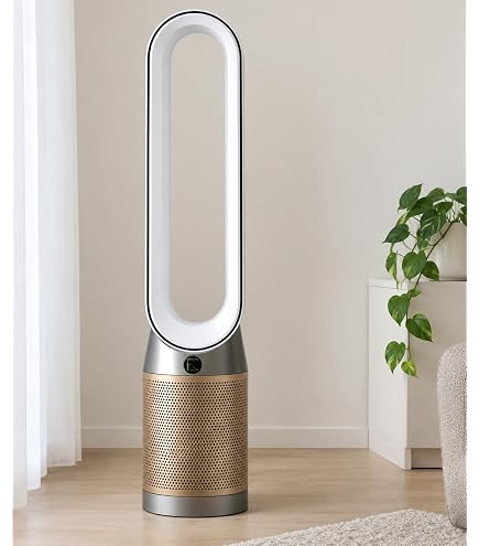 Dyson TP00 Pure Cool Air Purifier with Fan Function, Plastic